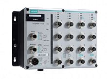 Коммутатор TN-5916-WV-CT-T Industrial NAT Router with 16 10/100BaseT(X) ports, 4 of 10/100BaseT(X) ports with Relay bypass function, WV power Input, C | код 00-06103537 | MOXA