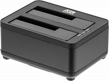 Док-станция для HDD AgeStar 3UBT8 SATA III USB3.0 пластик/алюминий черный 2 | код 391071 | AgeStar