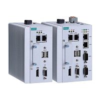 Компьютер MC-1112-E2-T x86 embedded computer with Intel Atom dual-core E3826 processor, 1 CFast socket, 1 VGA, 2 USBs, 2 GigaLANs, 2 serial ports, 12 to 36 VDC power, 4 GB RAM pre-installed | код 00-06116172 | MOXA