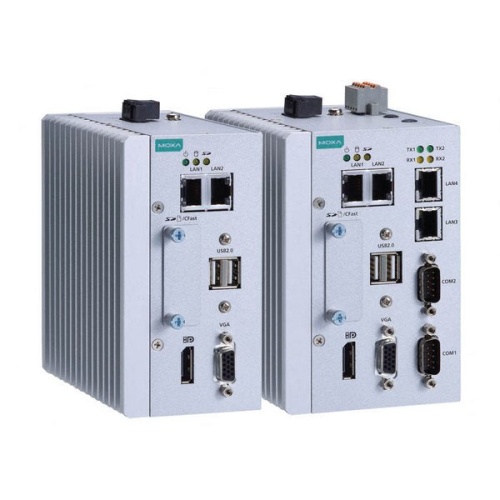 Компьютер MC-1112-E2-T x86 embedded computer with Intel Atom dual-core E3826 processor, 1 CFast socket, 1 VGA, 2 USBs, 2 GigaLANs, 2 serial ports, 12 to 36 VDC power, 4 GB RAM pre-installed | код 00-06116172 | MOXA Компьютер MC-1112-E2-T x86 embedded computer with Intel Atom dual-core E3826 processor, 1 CFast socket, 1 VGA, 2 USBs, 2 GigaLANs, 2 serial ports, 12 to 36 VDC power, 4 GB RAM pre-installed | код 00-06116172 | MOXA