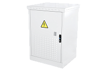 Шкаф уличный всепогодный напольный укомплектованный 18U (Ш700 ? Г900), комплектация Т1-IP55 | код ШТВ-1-18.7.9-43АА-Т1 | ЦМО