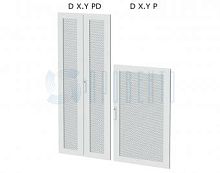Дверь перфорированная для шкафа MPP | код D 180.80 PD | ПРОВЕНТО