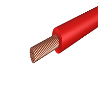 Провод силовой ПуГП нг(А)HF 1х35 красный ТРТС | код БП-00014054 | ЭлПром
