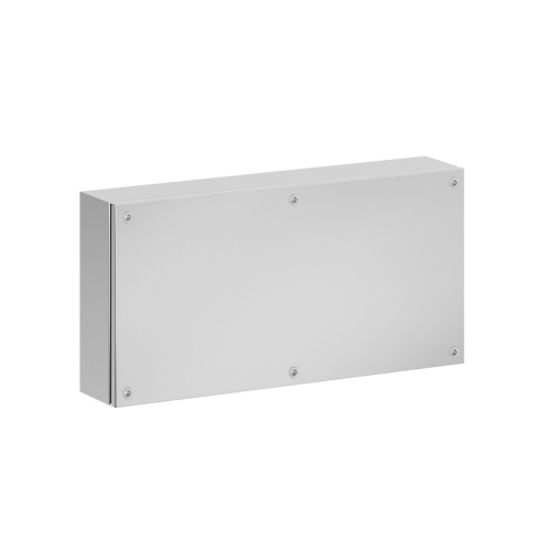 Корпус клеммный SDI из нержавеющей стали AISI304 ВxШxГ 600x300x120 мм, IP66 | код R5SDI6312-304 | DKC Корпус клеммный SDI из нержавеющей стали AISI304 ВxШxГ 600x300x120 мм, IP66 | код R5SDI6312-304 | DKC