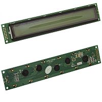 ЖК индикатор символьный RUICHI RH4002A-TYH, язык Русский - Английский | код 113061 | Ruichi