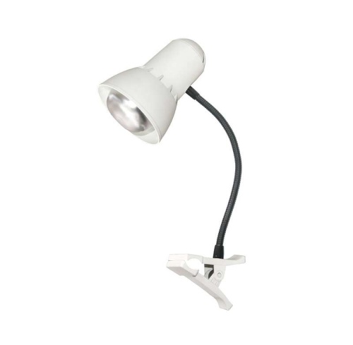 Светильник Надежда-ПШ (на клипсе) без лампы 40Вт ЛОН E27 бел. | код 211 | Трансвит