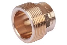 Муфта переходная бронза пайка 35 х 1'1/2 НР, модель 4243g (1424335112) | код RG008TBBIJAB7U | Sanha