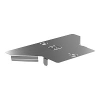 Крышка ответвителя горизонтального Стандарт INOX (AISI 304) 150 Промрукав | код PR16.2651 | ПРОМРУКАВ