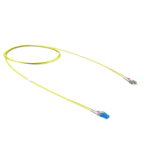 Оптический коммутационный шнур переходной Duplex LC-UPC/ST-UPC, 9/125 OS2, 3 м | код RNPC9DSULU3 | DKC Оптический коммутационный шнур переходной Duplex LC-UPC/ST-UPC, 9/125 OS2, 3 м | код RNPC9DSULU3 | DKC