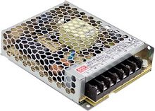 Источник питания AC-DC, 102Вт, вход 85…264В AC, 47…63Гц / 120…370 В DC, выход 12В/8.5A, рег. вых ±10% , изоляция 3750В AC, в кожухе 129х97х30мм, -30…+70С | код LRS-100-12 | MeanWell