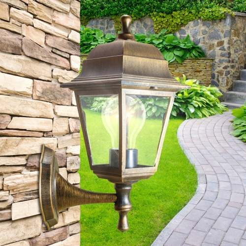 НБУ 04-60-001 , Леда настенный четырехгранный под бронзу | код Б0048112 | ЭРА НБУ 04-60-001 , Леда настенный четырехгранный под бронзу | код Б0048112 | ЭРА