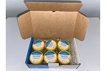 Паста алмазная большой набор 1/0. 3/2. 7/5. 14/10. 28/20. 60/40 | код АЛМ-НОМ-20-2 | СИИТ