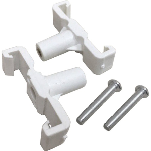 Комплект фиксаторов для установки суппорта в короб 120х50 мм, 2 шт. | код LAN-CT120-FRM-FIX | LANMASTER