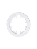 Рамка 1-м OSEN горизонт. круглая бел. LEZARD 744-0200-146