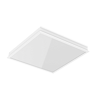 Светильник светодиодный для потолков Rockfon c кромкой X 600х600х70мм 36ВТ 4000К с равномерной засветкой с рассеив.опал IP40 | код V1-A5-00593-10HG0-4003640 | Вартон