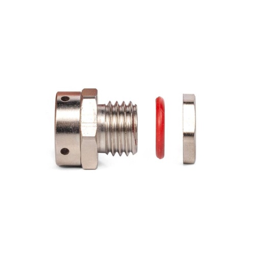 Клапан вентилируемый латунный КВМ-М6 | код 88246 | КВТ фото 3