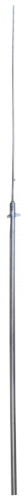 Мачта молниеприемная стержневая L=7м алюминий IEK | код ZML11-30-070 | IEK