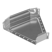 Угол горизонтальный 45 градусов Стандарт INOX (AISI 304) 400х100 Промрукав | код PR16.3418 | ПРОМРУКАВ