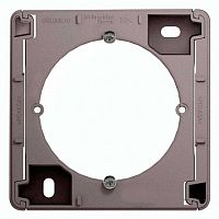 Glossa коробка накладного монтажа, платина | код. GSL001200 | Schneider Electric