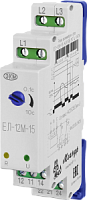 Реле контроля трехфазного линейного напряжения ЕЛ-12М-15 AC400В УХЛ2, низкотемпературное исполнение до -40 С, влажность до 75% при +15 С МЕАНДР | код 4640016934423 | МЕАНДР