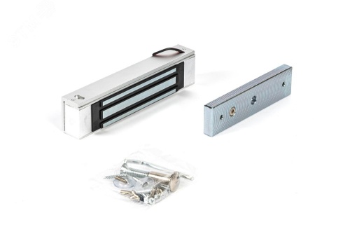 Замок электромагнитный SPRUT Lock-181MA-L 180 кг | код 996 | Бастион