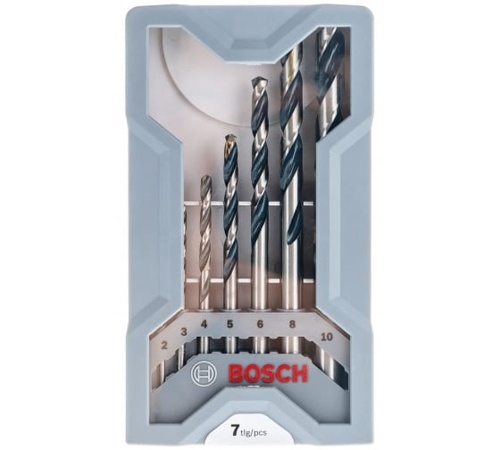 Набор Сверл PointTeQ 7шт Mini X D2-10 | код 2608577347 | BOSCH Набор Сверл PointTeQ 7шт Mini X D2-10 | код 2608577347 | BOSCH