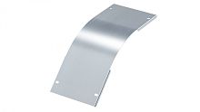 Крышка на угол вертикальный внешний 45 градусов 50х400, 1,2 мм, в комплекте с крепежными элементами необходимыми для монтажа | код SKPN540K | DKC