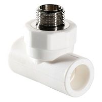 Тройник PPR с переходом на нар. р. 32х3/4" | код. VTp.733.0.03205 | VALTEC