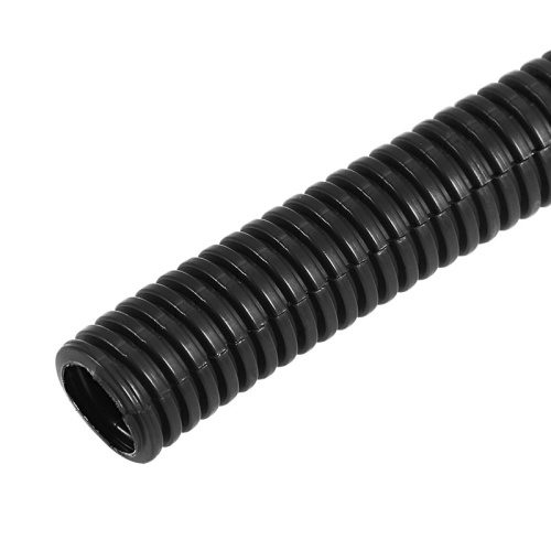 Труба автомобильная гофрированная ПП, 9,8 мм, разрезная, бухта 50 м/уп. | код 15-1050| REXANT Труба автомобильная гофрированная ПП, 9,8 мм, разрезная, бухта 50 м/уп. | код 15-1050| REXANT