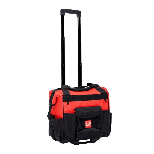 Сумка монтажника КМ-TOOLTROLLEYBAG-23 на колесах КМ | код. LO43173 | КМ-Профиль Сумка монтажника КМ-TOOLTROLLEYBAG-23 на колесах КМ | код. LO43173 | КМ-Профиль