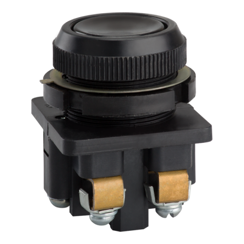 Выключатель кнопочный КЕ 011 У3 исп.2 черн. | код.264480 | КЭАЗ