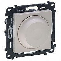 Светорегулятор поворотный VALENA LIFE, 300 Вт, слоновая кость | код. 752560 | Legrand