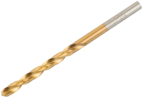 Сверло по металлу Cutop Profi с титановым покрытием, 4.1х75 мм (10 шт) | код 52-443 | FIT фото 2