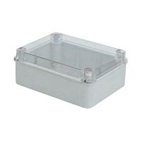 Корпус распаячной коробки 400x300x130мм, перфориванные стенки, пластик | код CP1145 | CETINKAYA PANO