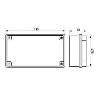 БАП для светильников LED-LP-E120-1-240 универсальный до 120Вт 1час IP65 | код Б0055350 | ЭРА