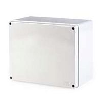Коробка распред., 240x190x125mm, без вводов, IK08, GW 650°C, IP56, серия SCABOX | код 686.408 | Scame