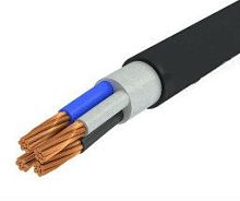 Кабель ВВГнг(А) 4х6ок(N)-1кВ (бухта 100м) | код 00-00006239 | Электрокабель НН