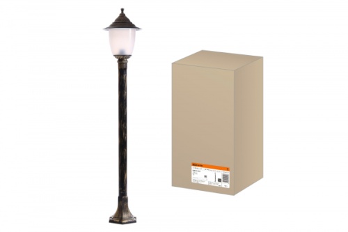 Светильник Прага Эл-11-73-125Б 60 Вт Е27 напольный на стойке h-1.25 м бронза TDM | код SQ0330-0520 | TDM Светильник Прага Эл-11-73-125Б 60 Вт Е27 напольный на стойке h-1.25 м бронза TDM | код SQ0330-0520 | TDM