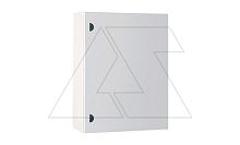 Щит моноблочный 600x600x250мм (ВxШxГ) с монтажной панелью, RAL7035, IP66 | код ST6625 | ETA