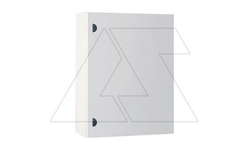 Щит моноблочный 600x600x250мм (ВxШxГ) с монтажной панелью, RAL7035, IP66 | код ST6625 | ETA Щит моноблочный 600x600x250мм (ВxШxГ) с монтажной панелью, RAL7035, IP66 | код ST6625 | ETA