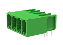 MC-PHH7.62H04-0001 Клемма МС, шаг 7.62мм, 4 конт., шт | код MC-PHH7.62H04-0001 | SUPU