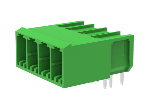 MC-PHH7.62H04-0001 Клемма МС, шаг 7.62мм, 4 конт., шт | код MC-PHH7.62H04-0001 | SUPU