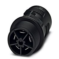 Проходная деталь QPD W 4PE1,5 M25 FC BK | код 1414738 | PHOENIX CONTACT