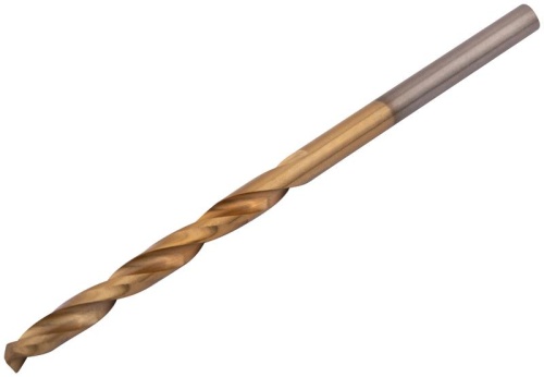 Сверло HSS по металлу титановое покрытие 3.2мм (уп.10шт) FIT 34132 фото 2