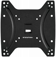 Кронштейн для телевизора Kromax OPTIMA-200 черный 15-42 макс.25кг настенный фиксированный | код 1034263 | KROMAX