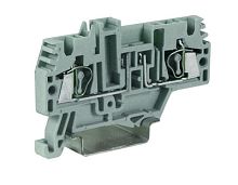 HMFA.2/L24/GR, держатель предохранителя, 4 кв.мм, серый с LED индикатором, 24 В (замена на VPR-4-HESILED24) | код ZHF324GR | DKC