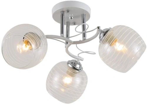 Люстра Estefany 9131-303 3 х Е27 40 Вт модерн | код Б0054741 | Rivoli Люстра Estefany 9131-303 3 х Е27 40 Вт модерн | код Б0054741 | Rivoli
