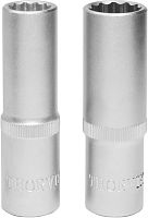 FS31217 Головка торцевая глубокая 12-гранная 1/2DR, 17 мм | код FS31217 | Thorvik