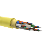 Кабель волоконно-оптический MB OS2,9/125 мкм,16 волокон в буферном покрытии, безгелевые микротрубки | код RNMBIN9S16LSYL | DKC