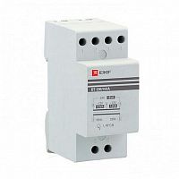 Трансформатор звонковый BT-230В/12-12В 15ВА | код. bt-230/15va | EKF